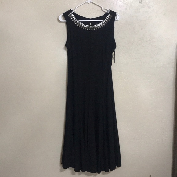 Brand New 2X black dress - Picture 1 of 8